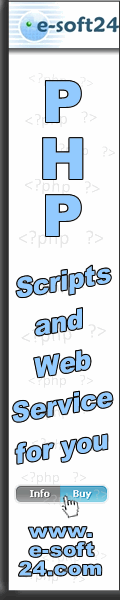 PHP Scripts and Service for you