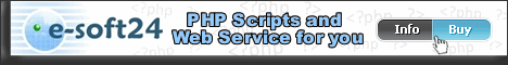 PHP Scripts and Custom Service