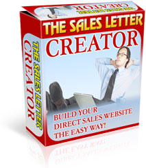 Sales Letter Creator