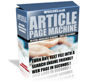 Article Page Machine