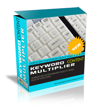 Keyword Content Multiplier