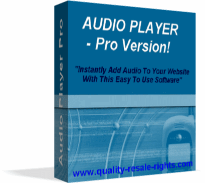 Audio Player Pro Software