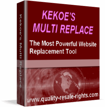 Multi Replace Tool