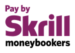 Skrill (Moneybookers) is the secure way to pay globally without revealing your financial details. With just your email address, you can send and spend with over 100 payment options, including all major credit and debit cards, in 200 countries.