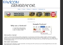 Favicon Generator Script