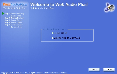 Web Audio Plus Screenshot