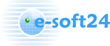 e-soft24 logo